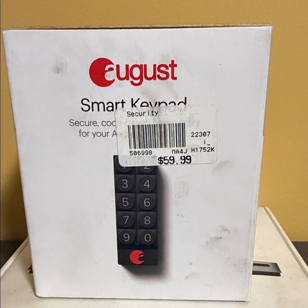 Smart Keypad - Black